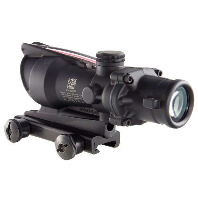 Приціл Trijicon ACOG 4x32 сітка .223 Red Chevron BAC NS