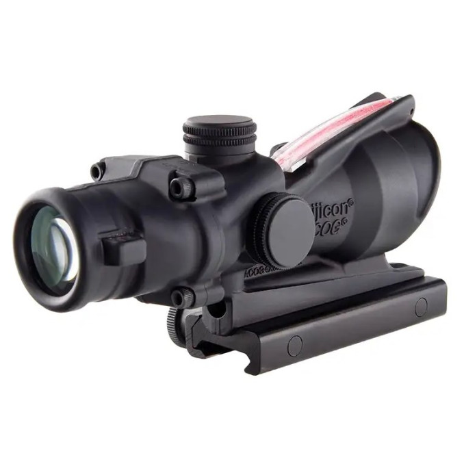 Приціл Trijicon ACOG 4x32 сітка .223 Red Chevron BAC NS