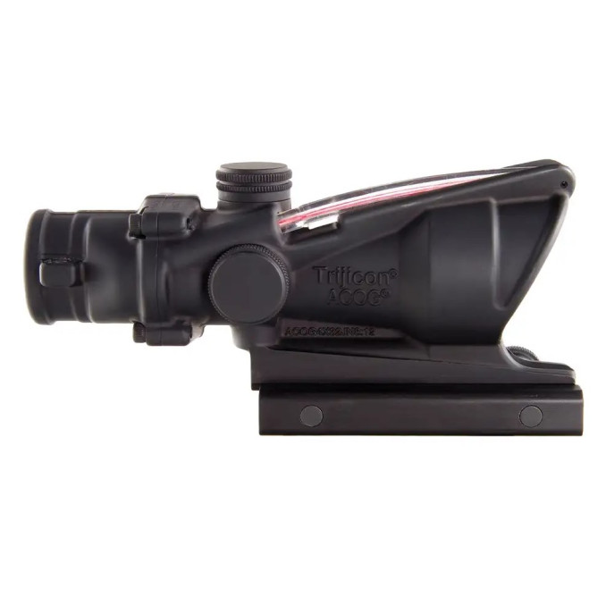 Приціл Trijicon ACOG 4x32 сітка .223 Red Chevron BAC NS