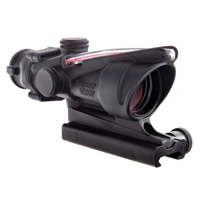 Приціл Trijicon ACOG 4x32 сітка .223 Red Chevron BAC NS