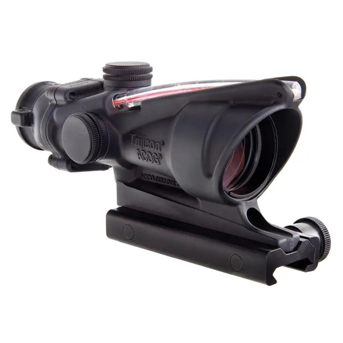 Приціл Trijicon ACOG 4x32 сітка .223 Red Chevron BAC NS