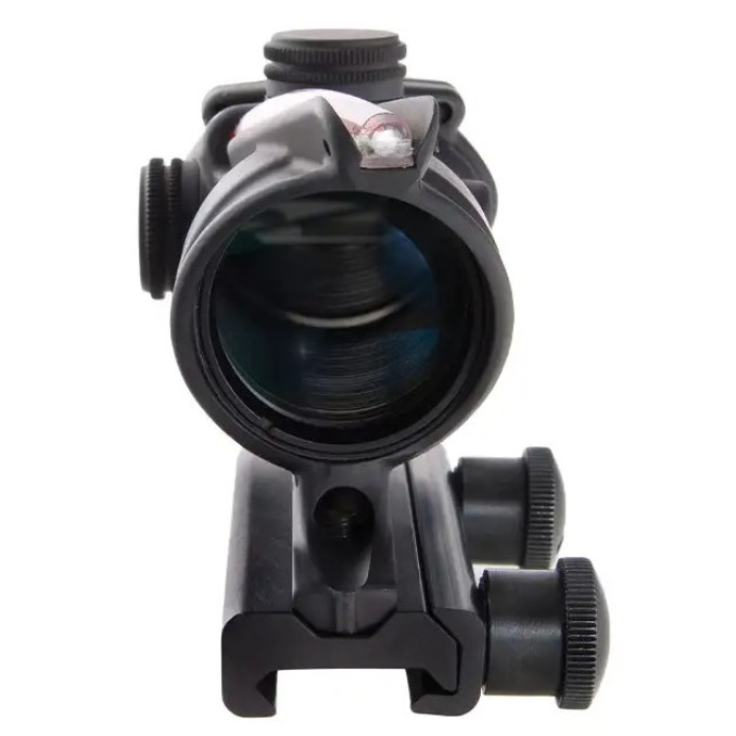 Приціл Trijicon ACOG 4x32 сітка .223 Red Chevron BAC NS