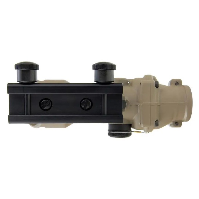 Приціл Trijicon ACOG 4x32 сітка .223 Red Chevron/RMR Type 2 3.25 MOA. FDE