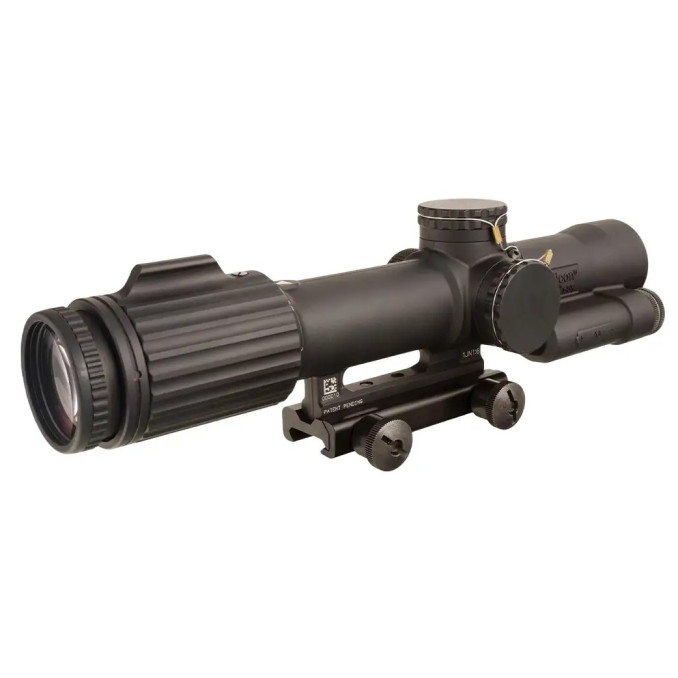 Приціл оптичний Trijicon VCOG 1-8x28 сетка Red MRAD Crosshair з підсвічуванням