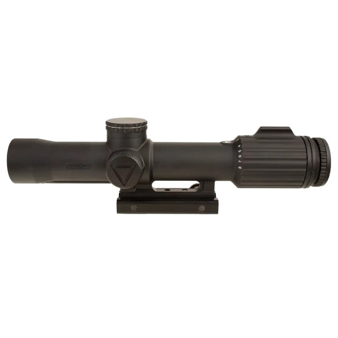Приціл оптичний Trijicon VCOG 1-8x28 сетка Red MRAD Crosshair з підсвічуванням