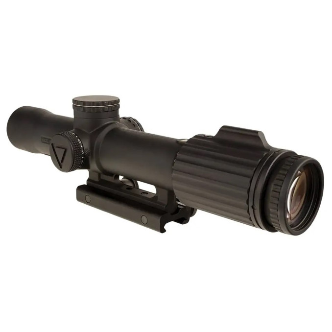 Приціл оптичний Trijicon VCOG 1-8x28 сетка Red MRAD Crosshair з підсвічуванням