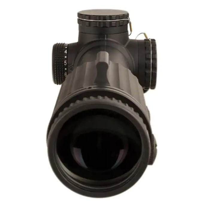 Приціл оптичний Trijicon VCOG 1-8x28 сетка Red MRAD Crosshair з підсвічуванням