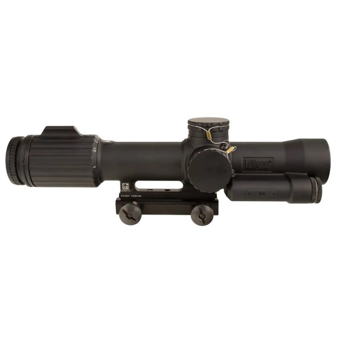 Приціл оптичний Trijicon VCOG 1-8x28 сетка Red MRAD Crosshair з підсвічуванням