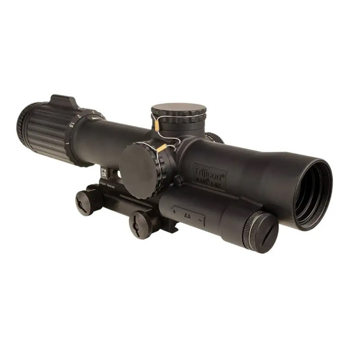 Приціл оптичний Trijicon VCOG 1-8x28 сетка Red MRAD Crosshair з підсвічуванням