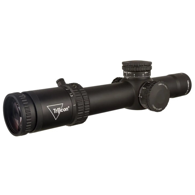 Прицел оптический Trijicon Credo 1-8x28 сетка Segmented Circle с подсветкой