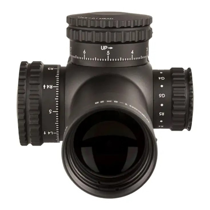 Прицел оптический Trijicon Credo 1-8x28 сетка Segmented Circle с подсветкой