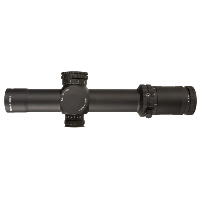 Прицел оптический Trijicon Credo 1-8x28 сетка Segmented Circle с подсветкой