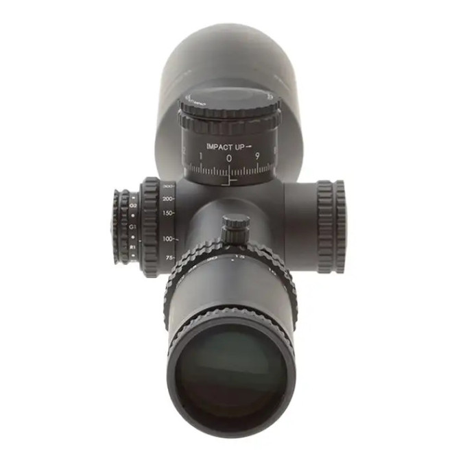 Приціл оптичний Trijicon Tenmile 4.5-30x56 сітка Precision Tree з підсвічуванням