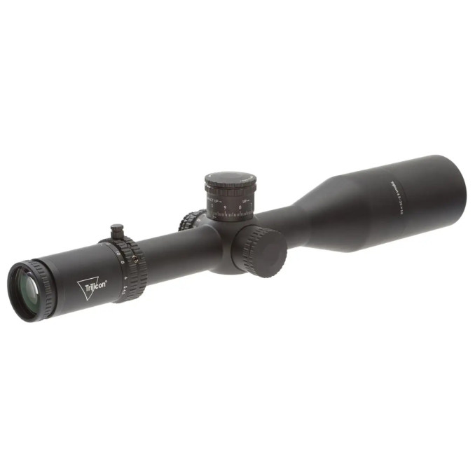 Приціл оптичний Trijicon Tenmile 4.5-30x56 сітка Precision Tree з підсвічуванням