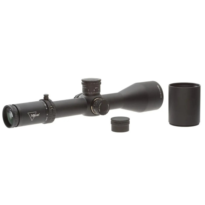 Приціл оптичний Trijicon Tenmile 4.5-30x56 сітка Precision Tree з підсвічуванням