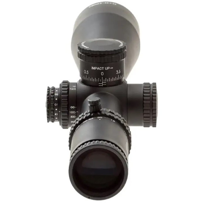 Приціл оптичний Trijicon Tenmile 5-50x56 сітка Crosshair з підсвічуванням