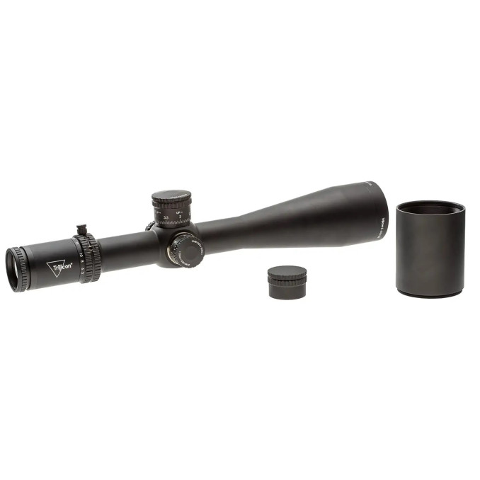 Приціл оптичний Trijicon Tenmile 5-50x56 сітка Crosshair з підсвічуванням