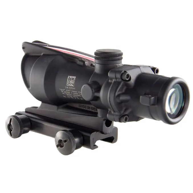 Приціл Trijicon ACOG 4x32 сітка 300 BLK BDC Red