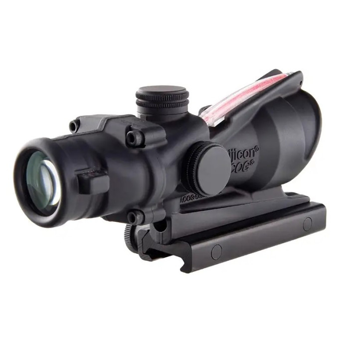 Приціл Trijicon ACOG 4x32 сітка 300 BLK BDC Red
