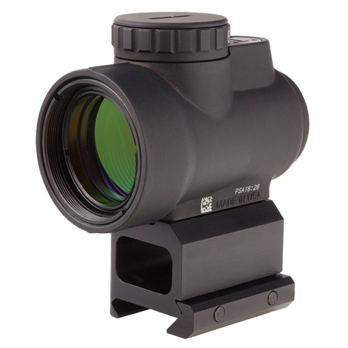 Приціл коліматорний Trijicon MRO 1х25 точка 2 MOA з червоною підсвіткою