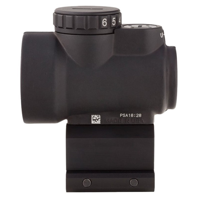 Приціл коліматорний Trijicon MRO 1х25 точка 2 MOA з червоною підсвіткою