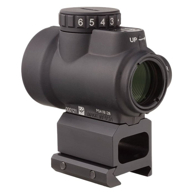 Приціл коліматорний Trijicon MRO 1х25 точка 2 MOA з червоною підсвіткою