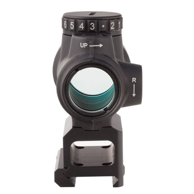 Приціл коліматорний Trijicon MRO 1х25 точка 2 MOA з червоною підсвіткою