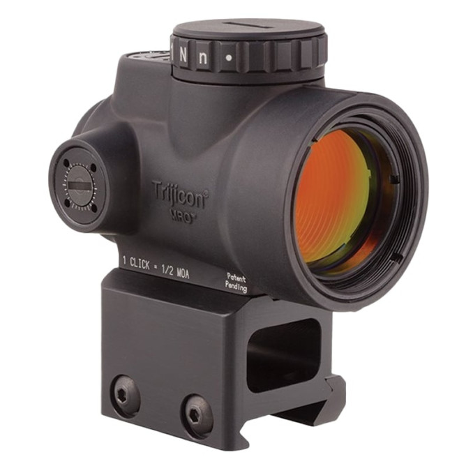 Приціл коліматорний Trijicon MRO 1х25 точка 2 MOA з червоною підсвіткою