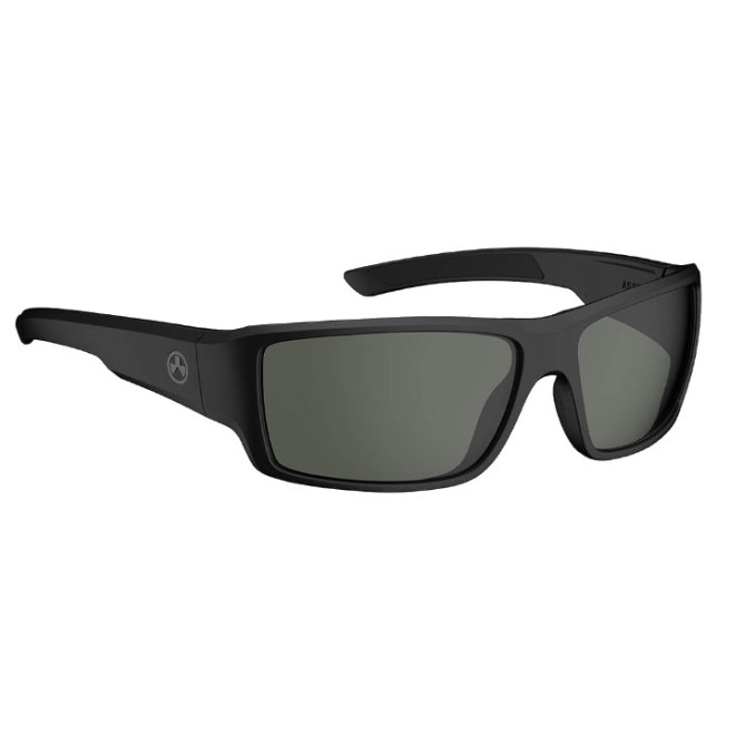 Альпинистские очки Magpul*, поляризованные - черная оправа, серо-зеленая линза