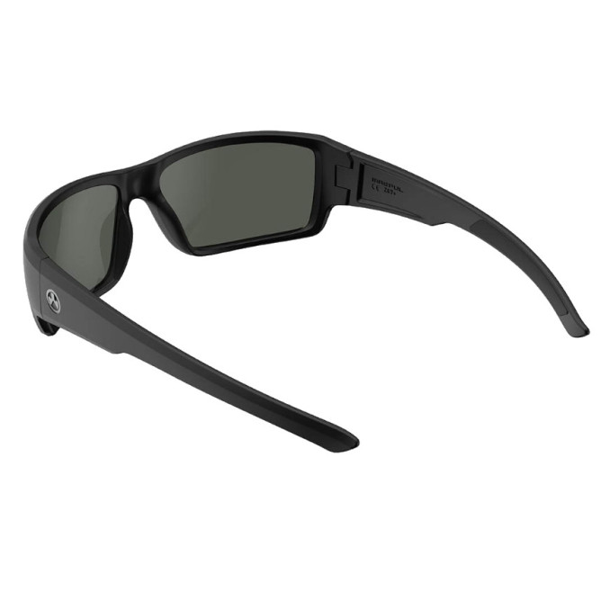 Альпинистские очки Magpul*, поляризованные - черная оправа, серо-зеленая линза