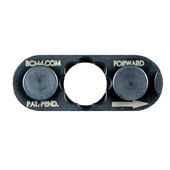 База QD антабки BCM на KeyMod. К: чорний