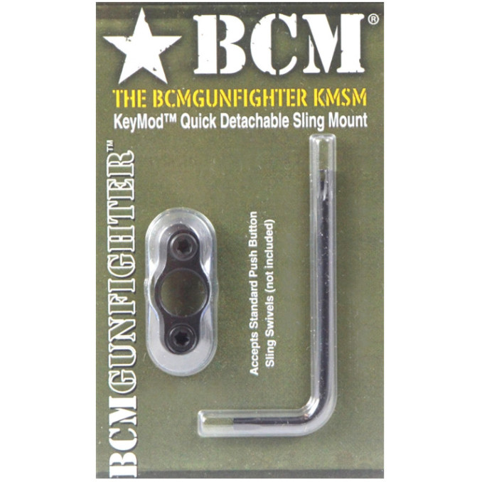 База QD антабки BCM на KeyMod. К: чорний