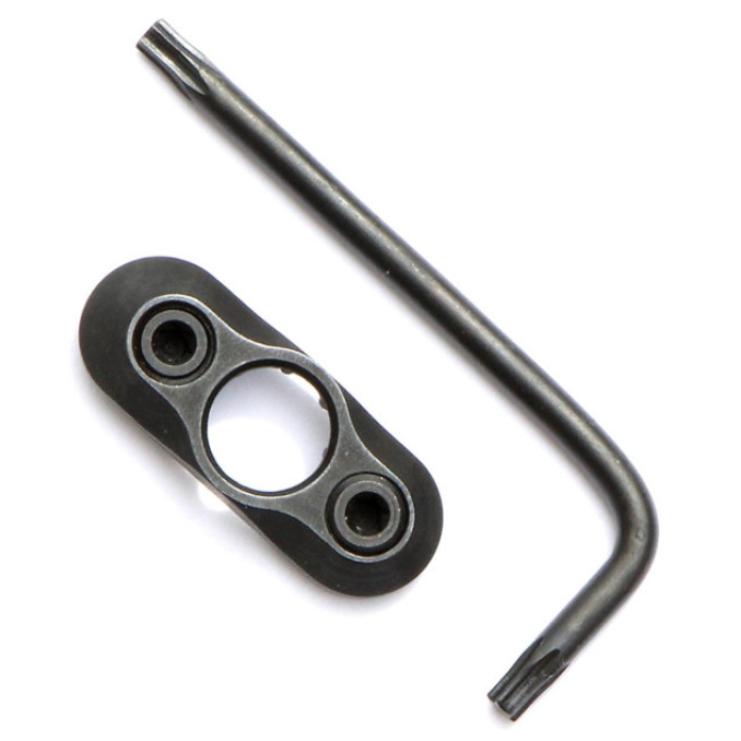 База QD антабки BCM на KeyMod. К: чорний