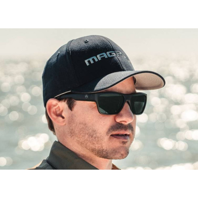 Очки Magpul* Pivot – черная оправа, серые линзы