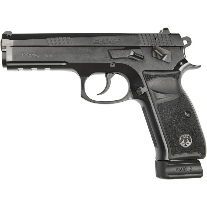 Пистолет спортивный Canik P120 кал. 9 мм (9х19). Black