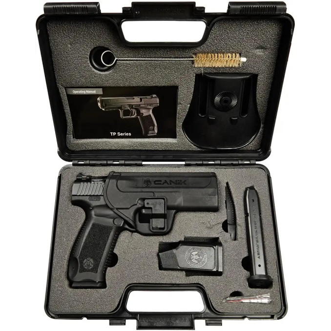 Пистолет спортивный Canik TP9 V2 SA/DA кал. 9 мм (9х19). Black