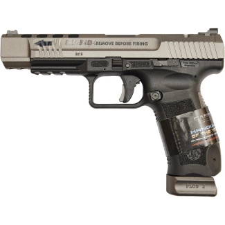 Пистолет спортивный Canik TP9 SFx SA кал. 9 мм (9х19). Tungsten