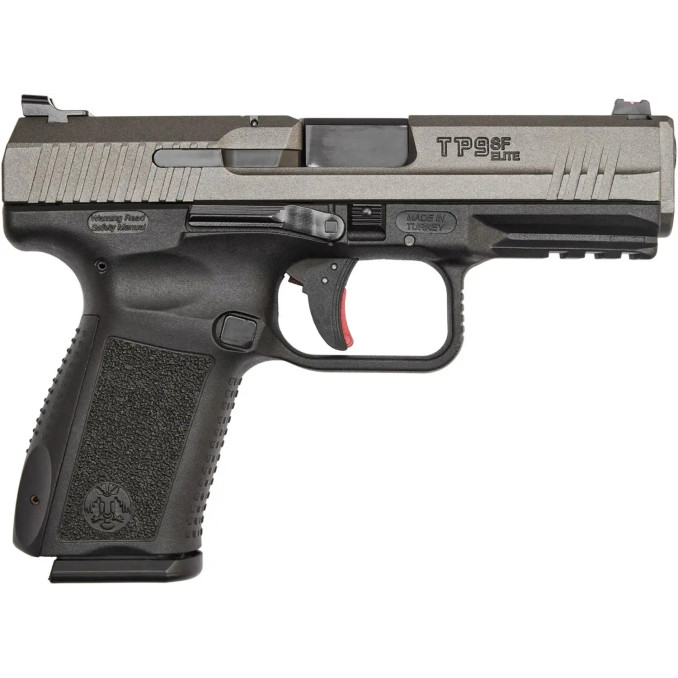 Пистолет спортивный Canik TP9 SF Elite SA кал. 9 мм (9х19). Tungsten