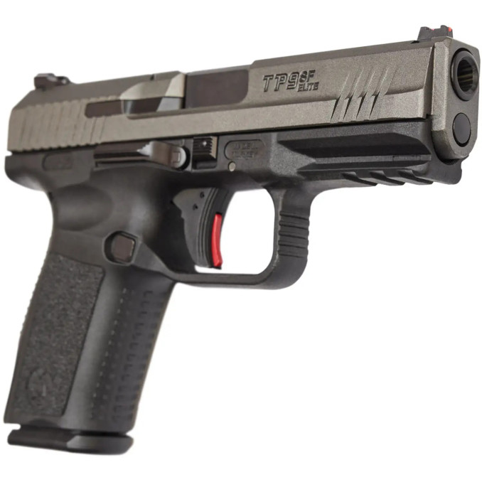 Пистолет спортивный Canik TP9 SF Elite SA кал. 9 мм (9х19). Tungsten