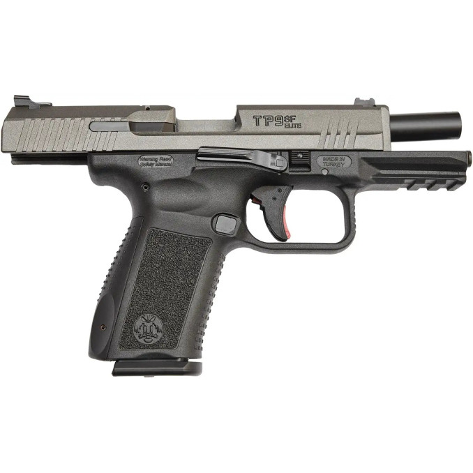 Пистолет спортивный Canik TP9 SF Elite SA кал. 9 мм (9х19). Tungsten