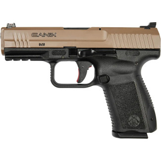 Пистолет спортивный Canik TP9 SF Elite SA кал. 9 мм (9х19). FDE