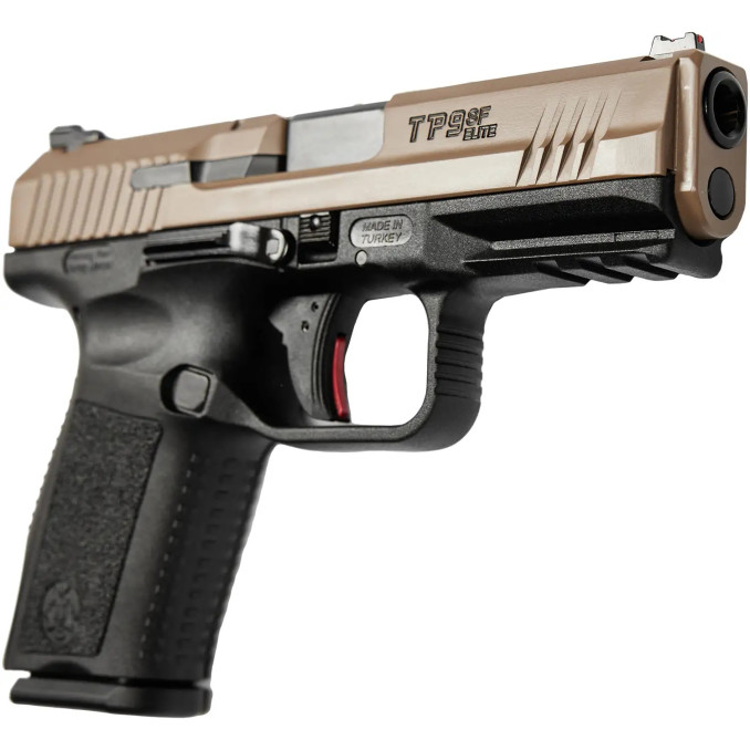 Пістолет спортивний Canik TP9 SF Elite SA калібру 9 мм (9х19). FDE