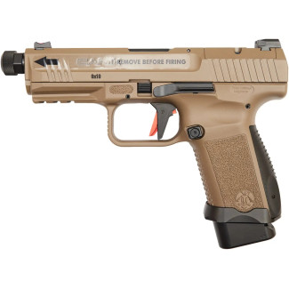 Пистолет спортивный Canik TP9 Elite Combat кал. 9 мм (9х19). FDE