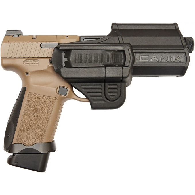 Пистолет спортивный Canik TP9 Elite Combat кал. 9 мм (9х19). FDE