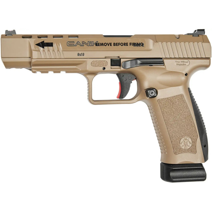 Пистолет спортивный Canik TP9 SFx Mod.2 кал. 9 мм (9х19). FDE