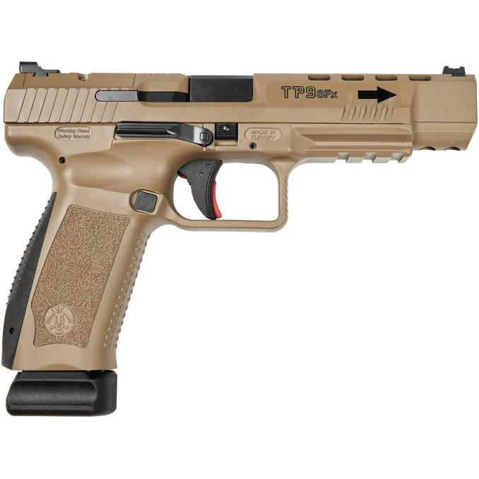 Пистолет спортивный Canik TP9 SFx Mod.2 кал. 9 мм (9х19). FDE
