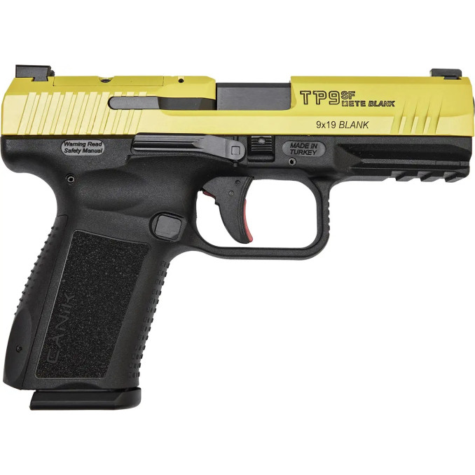 Пистолет под холостой патрон Canik Blank TP9SF METE кал. 9мм (9х19)