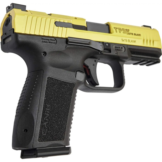 Пистолет под холостой патрон Canik Blank TP9SF METE кал. 9мм (9х19)