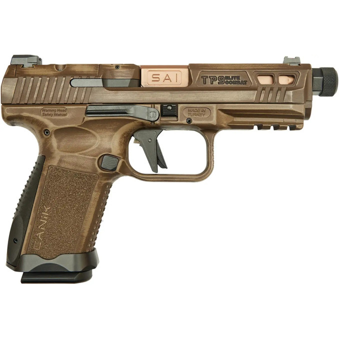 Пистолет спортивный Canik TP9 Elite Combat Elven Dagger кал. 9 мм (9х19)