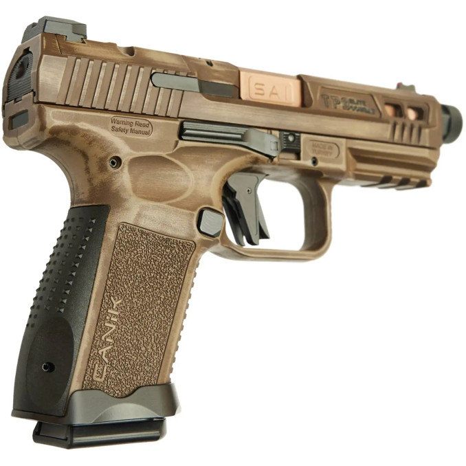 Пистолет спортивный Canik TP9 Elite Combat Elven Dagger кал. 9 мм (9х19)